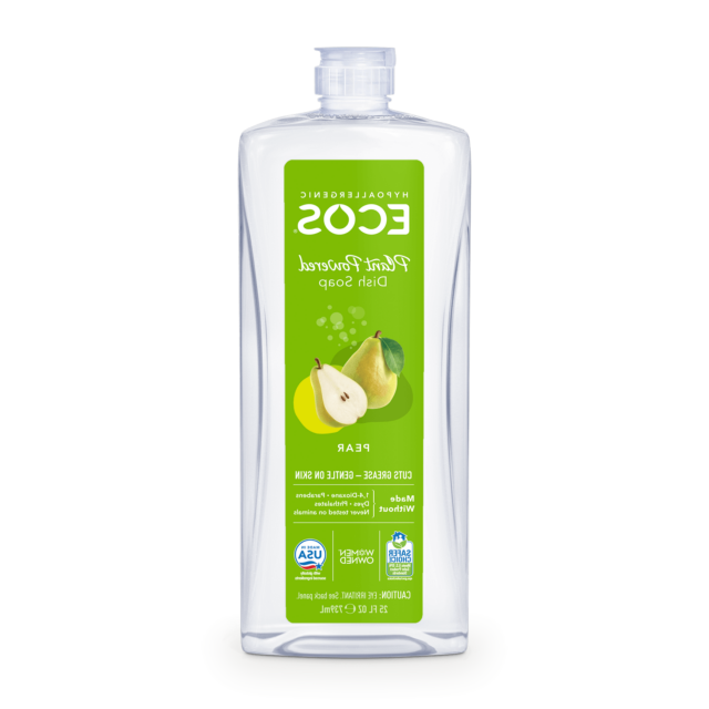 ECOS Dish Soap Pear Front